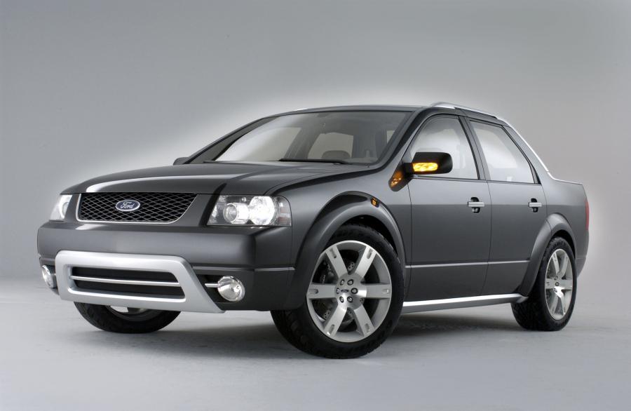  Ford Freestyle FX Concept 2003 года  (фото 22 из 28)
